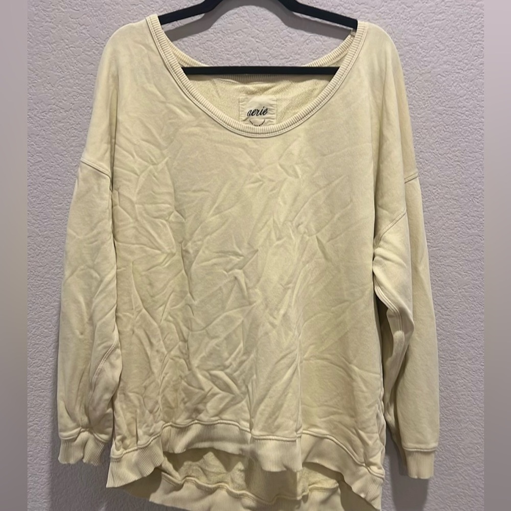 aerie crew neck